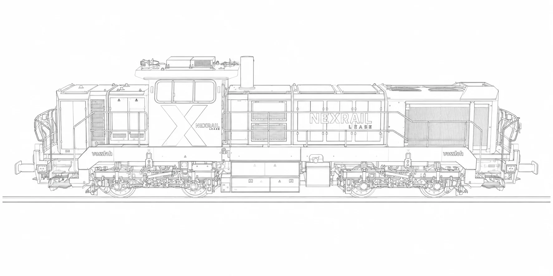 line drawing de18sh